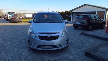 Chevrolet Spark II Hatchback 1.0L DOHC 68KM 2010 Chevrolet Spark 1.0Benz Klimatyzacja Zadbany Benzyna 68KM, zdjęcie 1