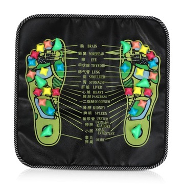 Mata do masażu stóp Masażer Stymulator Roller Pad