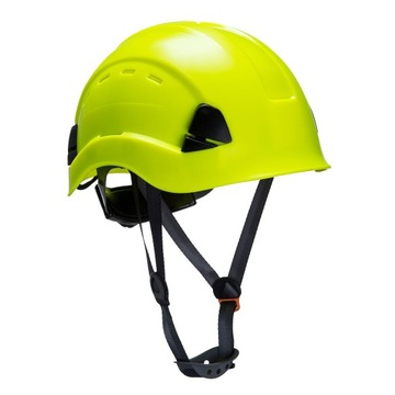 PORTWEST HEŁM KASK DO PRACY NA WYSOKOŚCI ŻÓŁTY