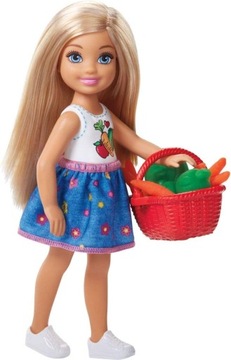САДОВАЯ КУКЛА БАРБИ ЧЕЛСИ MATTEL FRH75