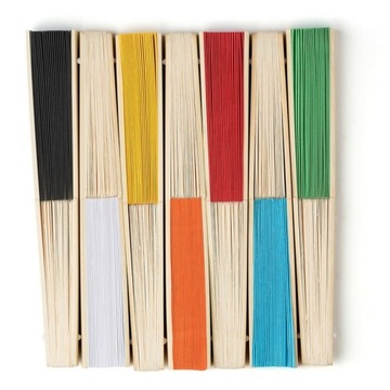 ДЕРЕВЯННЫЙ ВЕЕР, складной бамбуковый веер, изготовленный из бамбука для летней жары.