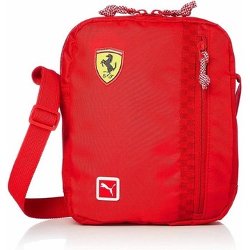 Puma Ferrari listonoszka torba na ramię czerwona torebka 076884 01