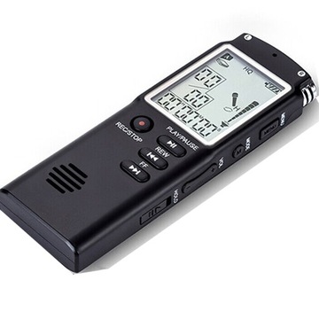 DYKTAFON HD 16GB WIELOFUNKCYJNY WSPIERANY LCD MP3