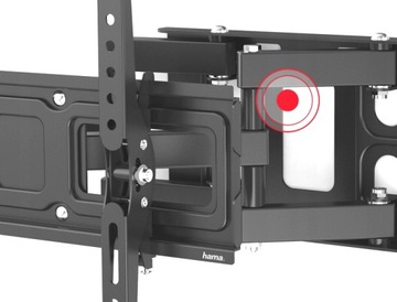 КРЕПЛЕНИЕ Hama ДЛЯ ТЕЛЕВИЗОРА VESA 400X400 ПОВОРОТНОЕ