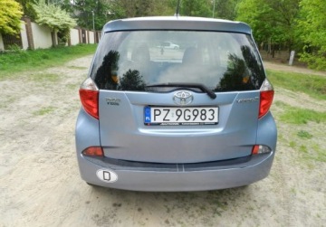 Toyota Verso-S 1.33 Dual VVT-i 99KM 2011 Toyota Verso S czyli YARIS z bagaznikiem. Niezawodny i praktyczny 1.3 99KM, zdjęcie 14