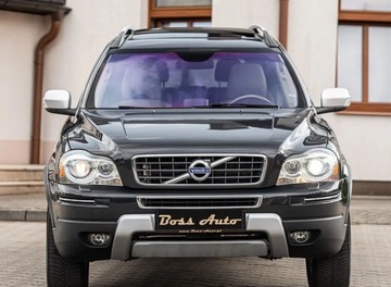Volvo XC90 I 2.4 D5 185KM 2010 Volvo XC 90 2.4D 185KM Exclusive Skora Navi Xenon ALu Szyber 7OS serwis Gw, zdjęcie 3