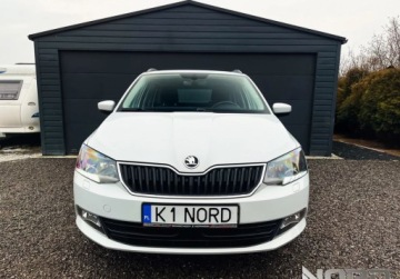 Skoda Fabia III Kombi 1.0 TSI 110KM 2018 Skoda Fabia Bezwypadkowa, FV23, KredytowanieLeasing, gwarancja 12m gethelp, zdjęcie 3