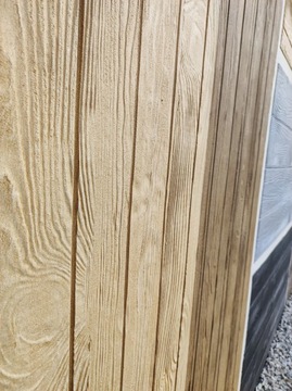 СВЕТИЛЬНИКИ Наружный фасад Фасадная рейка ДОСКА Имитация доски 9-10 м2