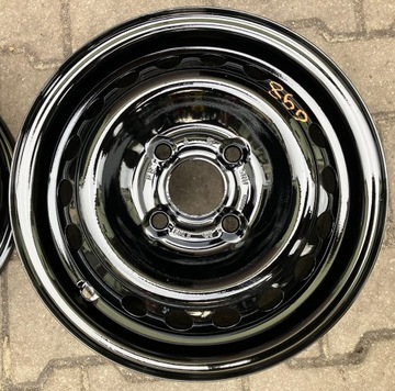 FELGA STALOWA 13 OPEL CORSA CHEVROLET AVEO KALOS