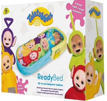 TELEPUBBIES 3634 PRO G4 НАДУВНАЯ ДЕТСКАЯ КРОВАТЬ