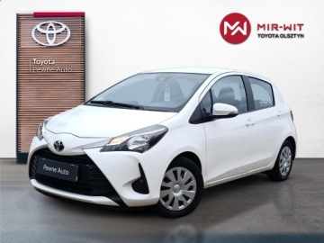 Toyota Yaris III Hatchback 5d Facelifting 2017 1.0 VVT-i 72KM 2020