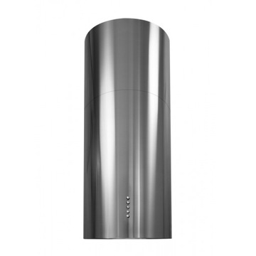 OKAP KUCHENNY TUBA WYSPOWY TOFLESZ 40 INOX LED