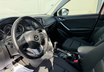 Mazda CX-5 I SUV Facelifting 2.2 SKYACTIV-D  150KM 2016 Mazda CX-5 bezwypadekserwis aso4x4jak nowa 2.2 Diesel 150KM, zdjęcie 30