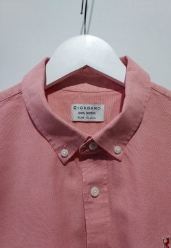 GIORDANO koszula casual Button Down XL