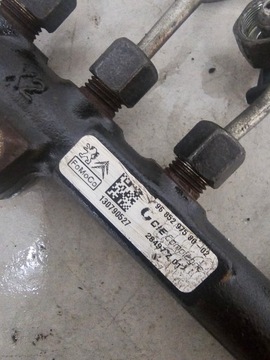 LISTWA WTRYSKOWA FORD fOCUS 1.6 TDCI 9685297580-02