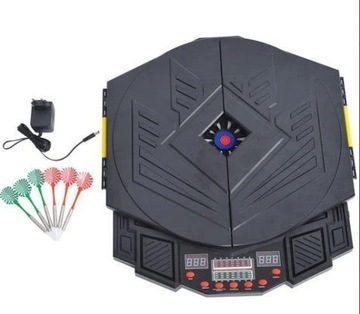 DART ELECTRONIC SHIELD 12 DARTS HOMCOM