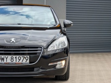 Peugeot 508 I Sedan Facelifting 2.0 HDi 163KM 2014 Peugeot 508 Automat Alu Klima Tempomat Serwis Gwarancja 2.0 Diesel 163KM, zdjęcie 4