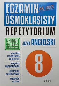Egzamin ósmoklasisty angielski 8