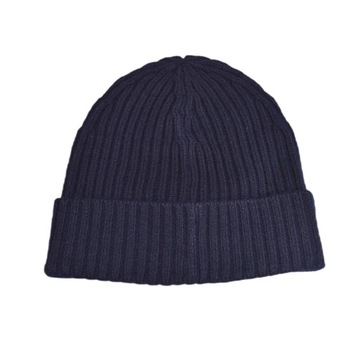 Czapka zimowa beanie Hugo Boss wełniana 50495778-410