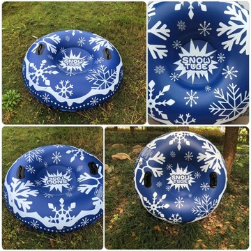 БЕЗОПАСНЫЕ НАДУВАННЫЕ СНЕЖНЫЕ САНКИ