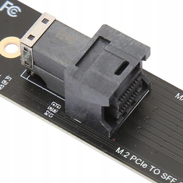 Адаптер M.2 PCIE 4.0 — SFF8643 U2 Адаптер M.2