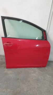 SEAT ALTEA XL 2007 LS3H DRZWI PRAWY PRZÓD