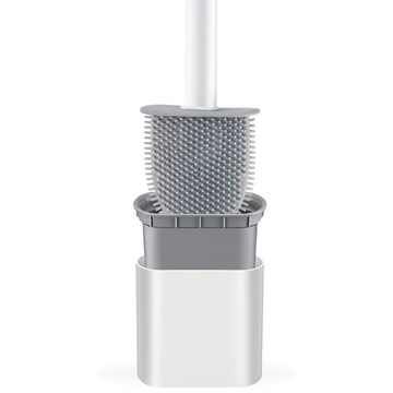 СИЛИКОНОВАЯ ЩЕТКА ДЛЯ УНИТАЗА РУЧКА ДЛЯ УНИТАЗА