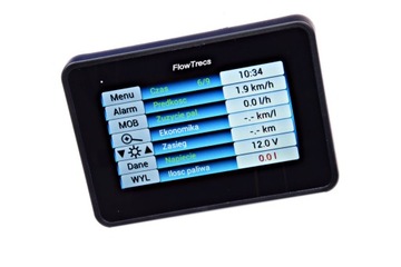 GPS IP68 ИЗМЕРЕНИЕ РАСХОДА ТОПЛИВЫЙ КОМПЬЮТЕР FLOWTRECS