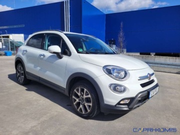 Fiat 500X Crossover 1.4 16V Mair 140KM 2016 Fiat 500X 1.4i Turbo Cross Bardzo Ladny Navi Kamera, zdjęcie 8