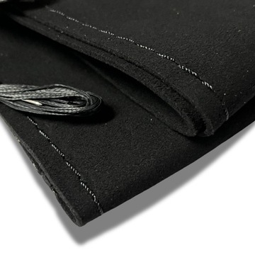 POKROWIEC NA KIEROWNICĘ SKÓRA ALCANTARA Z Jednego Kawałka DO OBSZYCIA