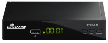 Тюнер DVB-T2 HEVC, ТВ-декодер PVR SIGNAL T2-BOX