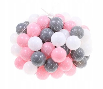 ШАРЫ ДЛЯ БАССЕЙНА ПЛАСТИКОВЫЕ ШАРЫ 100 ШТ.