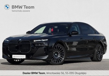 BMW Seria 7 G70 2024 BMW Seria 7 I wlasciciel M Sport Polska Gwarancja Bezwypadkowy FVAT23