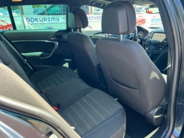Opel Insignia I Sports Tourer Facelifting 2.0 CDTI ECOFLEX 140KM 2014 Opel Insignia OPC NAWIGACJA XENON LED KAMERA PANPORAMA WEBASTO TEMPOMAT S, zdjęcie 6