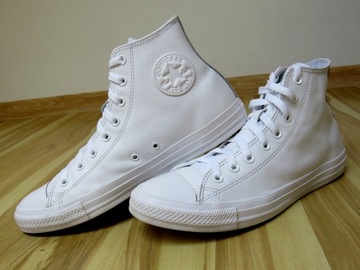 Converse All Star trampki SKÓRA NAT r 44 -50%