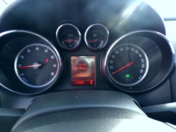 Opel Astra J Hatchback 5d 1.4 Twinport ECOTEC 100KM 2010 OPEL ASTRA J 1,4 BENZ 116000 TYS KM AUTO Z NIEMIEC, zdjęcie 11