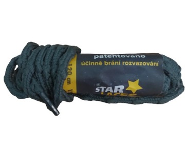 STAR LACES - sportowe sznurówki 120