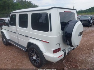 Mercedes Klasa G W464 2020 Mercedes-Benz Klasa G 550 4Matic 2020 4.0l 4.0 Benzyna 416KM, zdjęcie 3
