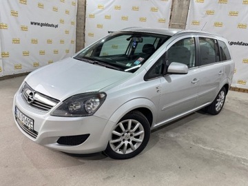 Opel Zafira B 1.8 ECOTEC 140KM 2010 Opel Zafira LiFt 1.8 140KM 7-osobowa TOP Gotowa do jazdy PL 1.8 Benzyna, zdjęcie 12