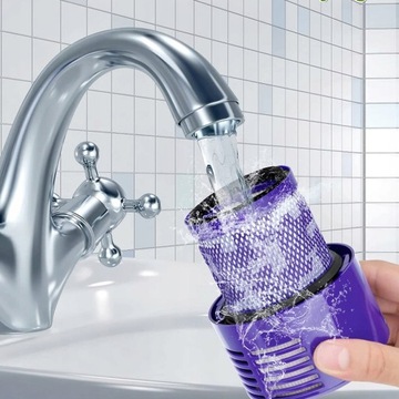 Моющийся многоразовый ФИЛЬТР для Dyson V10 SV12 4X