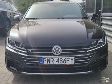 Volkswagen Arteon Fastback 2.0 TDI 150KM 2019 Volkswagen Arteon R-Line 2.0Tdi150Km 2019r 118..., zdjęcie 7