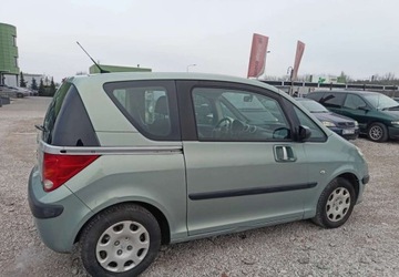 Peugeot 1007 2006 Peugeot 1007 Peugeot 1007 1.4 BenzynaLPG 73KM, zdjęcie 3