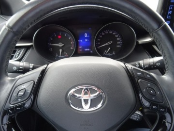 Toyota C-HR I Crossover 1.2L Turbo 116KM 2019 Toyota C-HR 1.2 T 116KM,Niski przebieg,Krajowy, zdjęcie 11