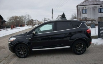 Ford Kuga I 2.0 Duratorq TDCi 163KM 2011 Ford Kuga 2.0D Indywidual 4x4 Navi Kamera 2 KPL KOL Super Stan Sprowadzony, zdjęcie 17