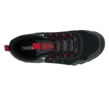 BUTY męskie BIG STAR KK174126 trekkingowe 44