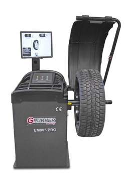 WYWAŻARKA osobowa GRUBBER EM905 PRO 3D SUPER AUTO