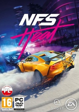 NEED FOR SPEED HEAT PL PC NOWA FOLIA