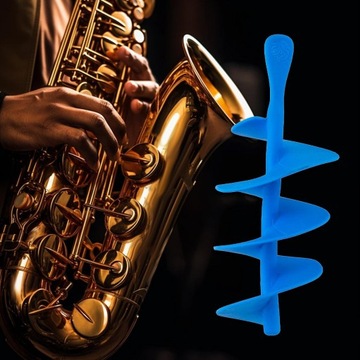 Część instrumentu muzycznego wyciszająca saksofon altowy Przenośny tłumik w