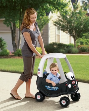 LITTLE TIKES COSY COUPE RIDE-ON POLICE 615795
