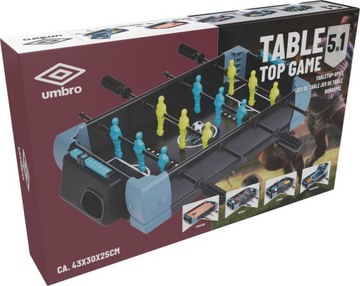 настольная игра мини ФУТБОЛ теннис UMBERGAJ UMBRO 5в1